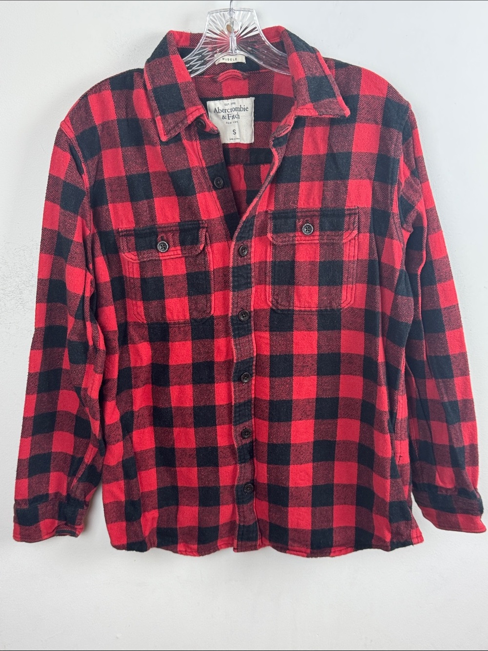 Abercrombie Flannel